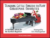Teaching Little Fingers to Play Christmas Favorites piano sheet music cover